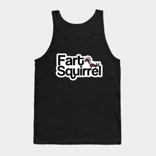 Fart Squirrel Tank Top